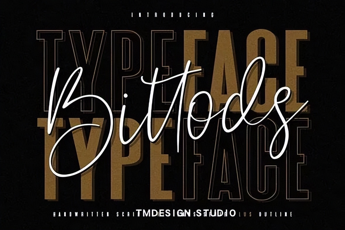 6款极致优雅手写字体,十大经典英文手写字体