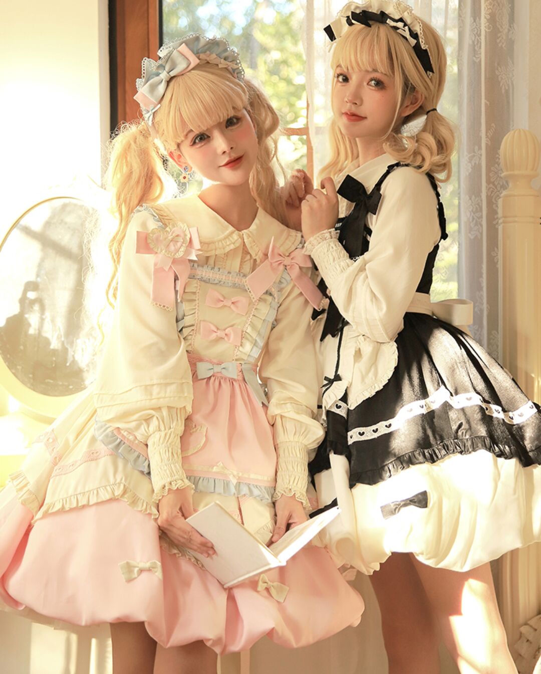 有哪些适合冬天穿的lolita,lolita适合怎样的女生穿