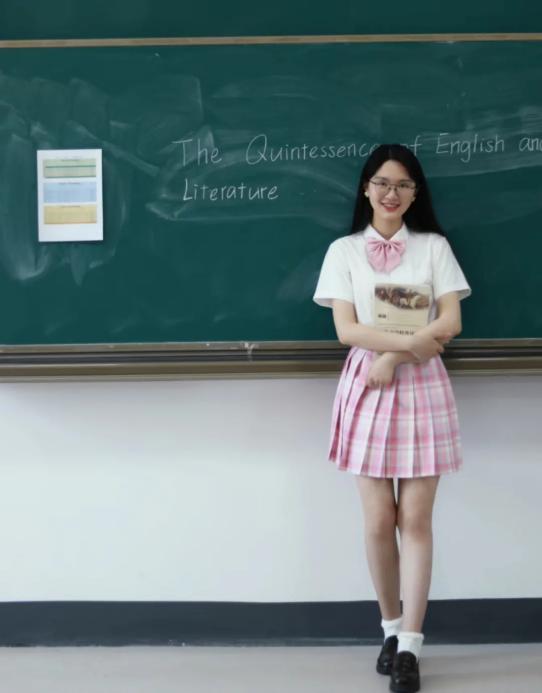 湖南女学霸考入名校,湖南471分女学霸