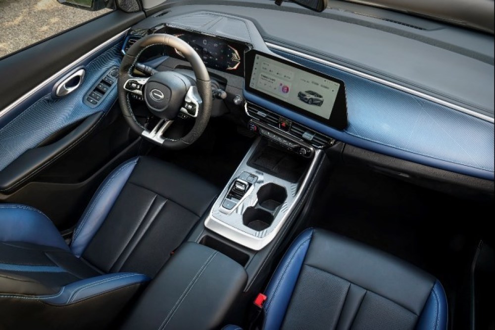 全新传祺GS3影速预售,全新一代传祺gs3影速高能上市