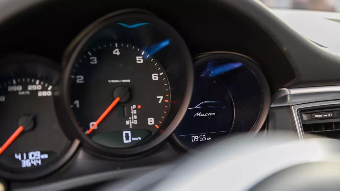 车况好的老车性价比,2015款保时捷macan二手