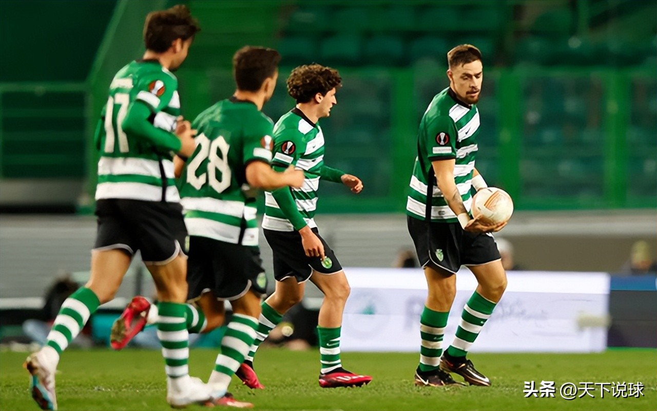 欧联杯16强对阵图2024,欧联杯里斯本竞技第二回合