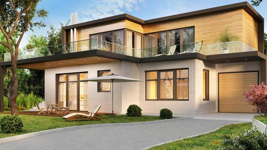 联排别墅买哪个位置最好看,联排别墅优劣