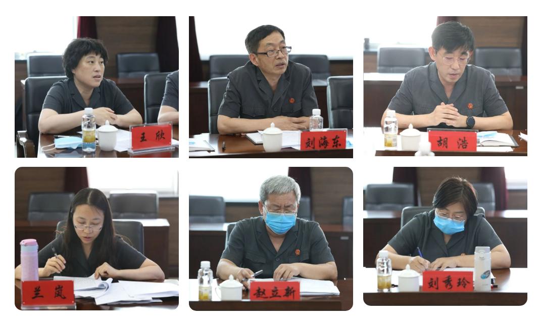 二中院与河西法院开展关于完善四级法院审级职能定位改革座谈会｜迎盛会、铸忠诚、强担当、创业绩