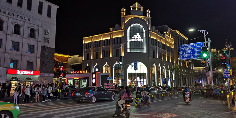 南昌八一广场全景,南昌八一广场