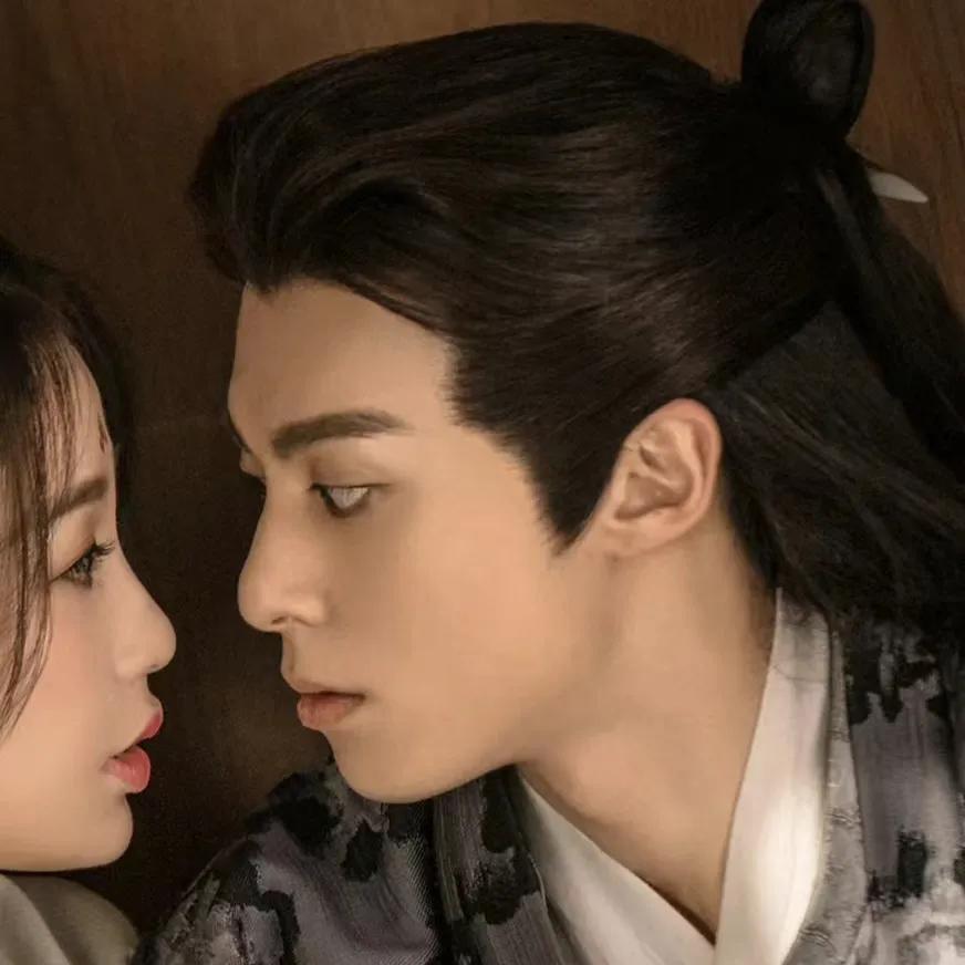 ins苍兰诀头像,wechat情侣单人头像