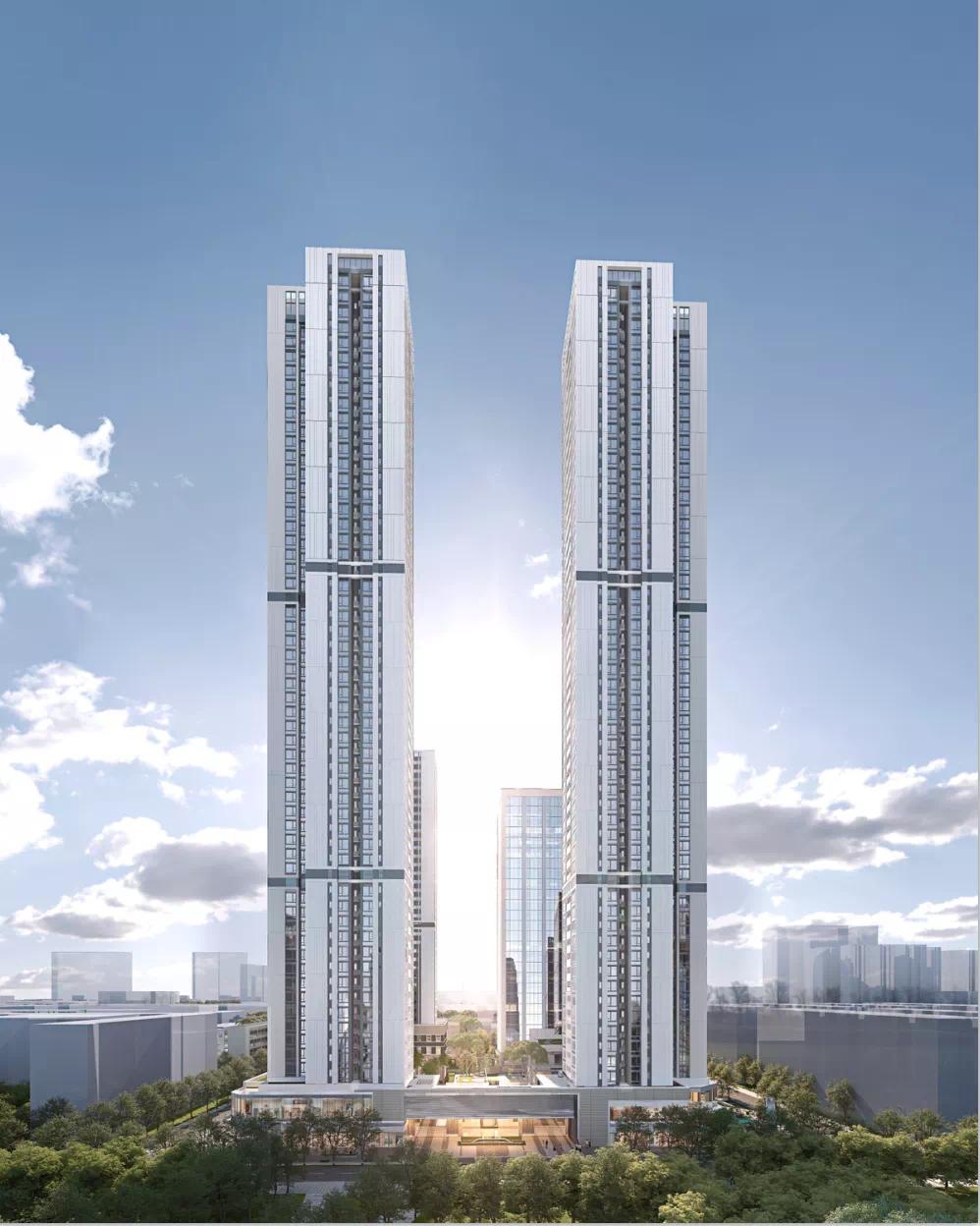 深圳宝安勤诚达云邸,宝安勤诚达云邸得房率