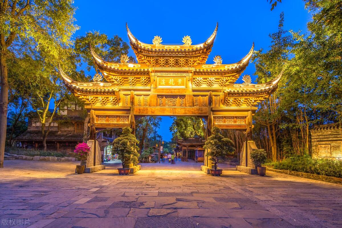 成都免费旅游景点一日游攻略,成都宝藏打卡地大赏