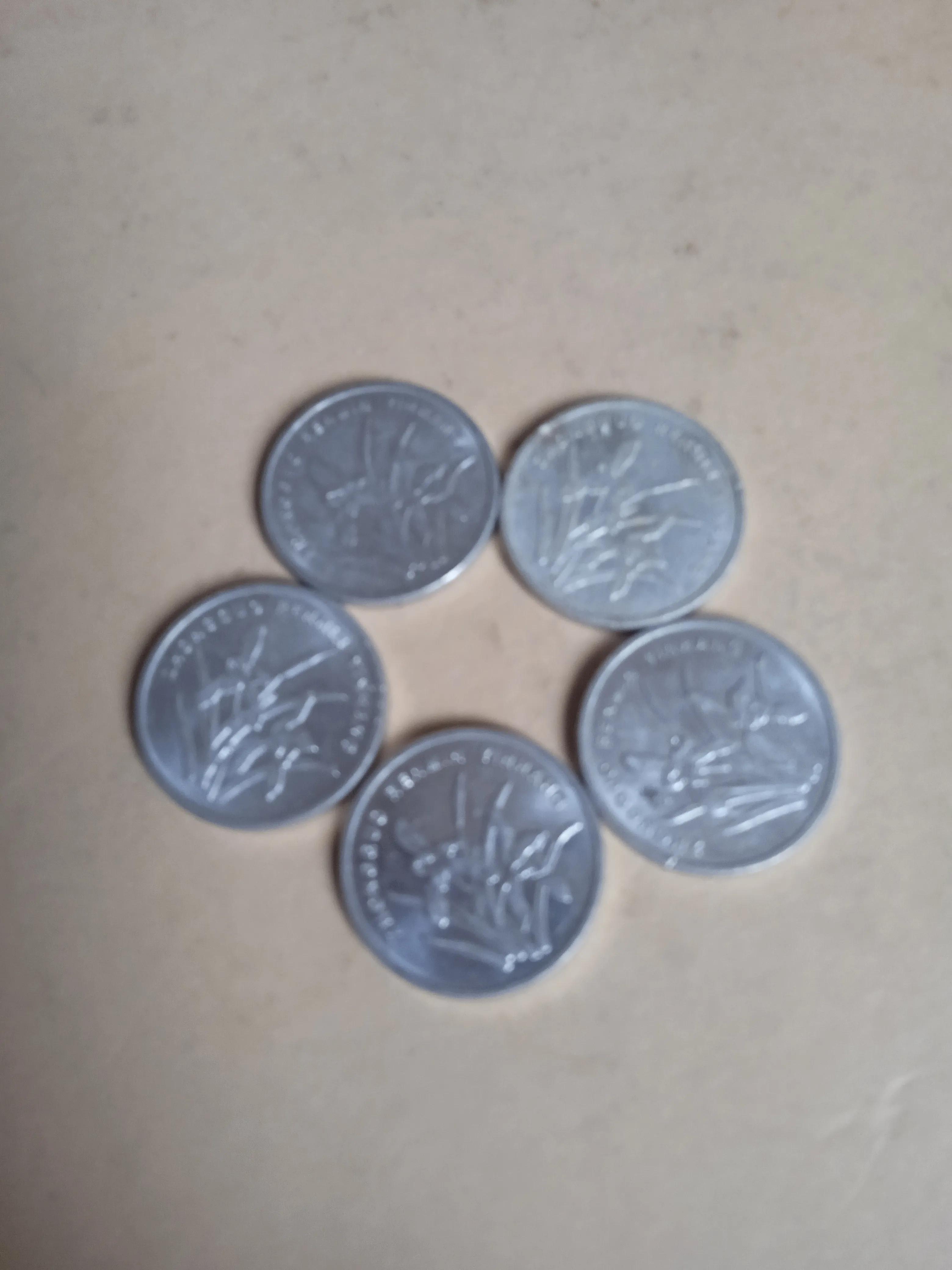 2000年铝制兰花一角硬币值多少钱,铝兰花1角硬币最新价格