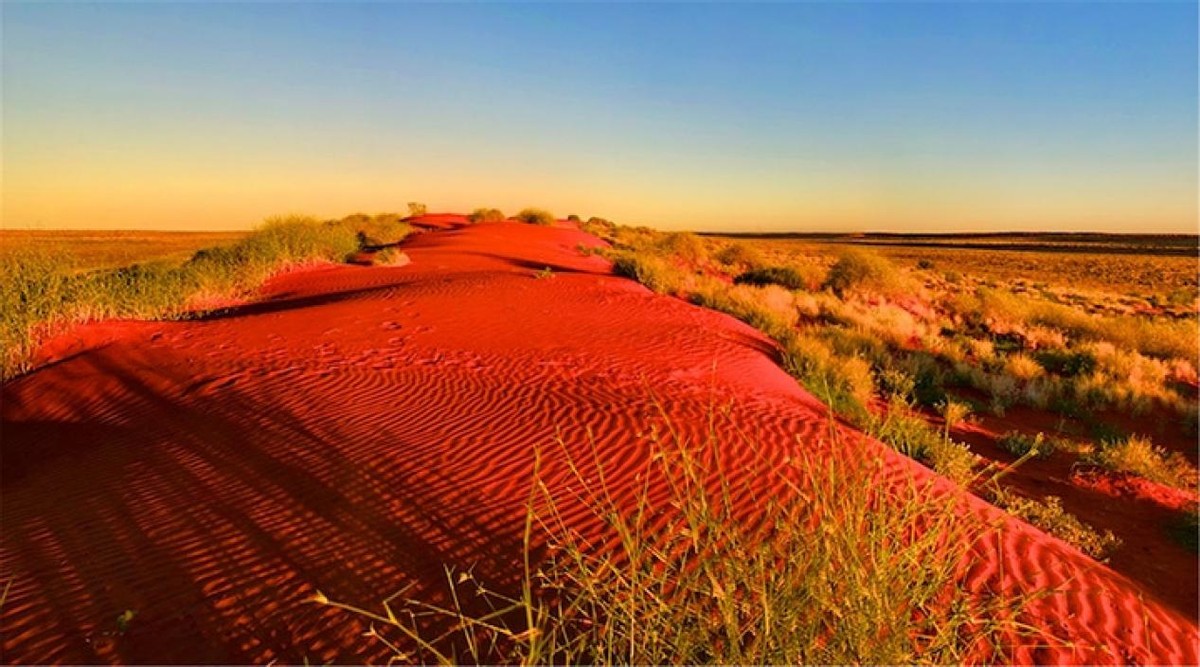 澳洲那么多土地为什么不开发,澳洲有多大面积土地