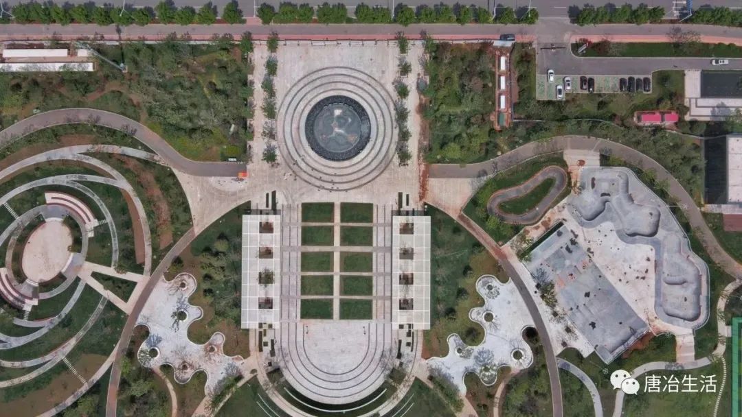 济南唐冶中央公园可以玩了吗,济南国际贸易港中央公园
