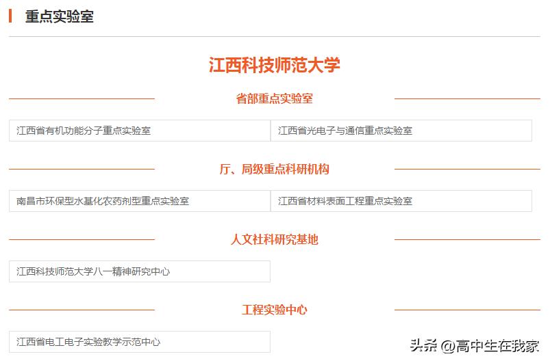 江西科技师范大学学院专业分布,江西科技师范大学介绍