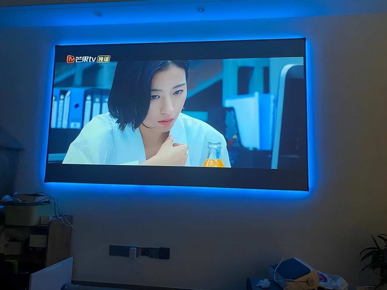 卧室投影仪布线安装示意图,家庭投影仪的安装及布线