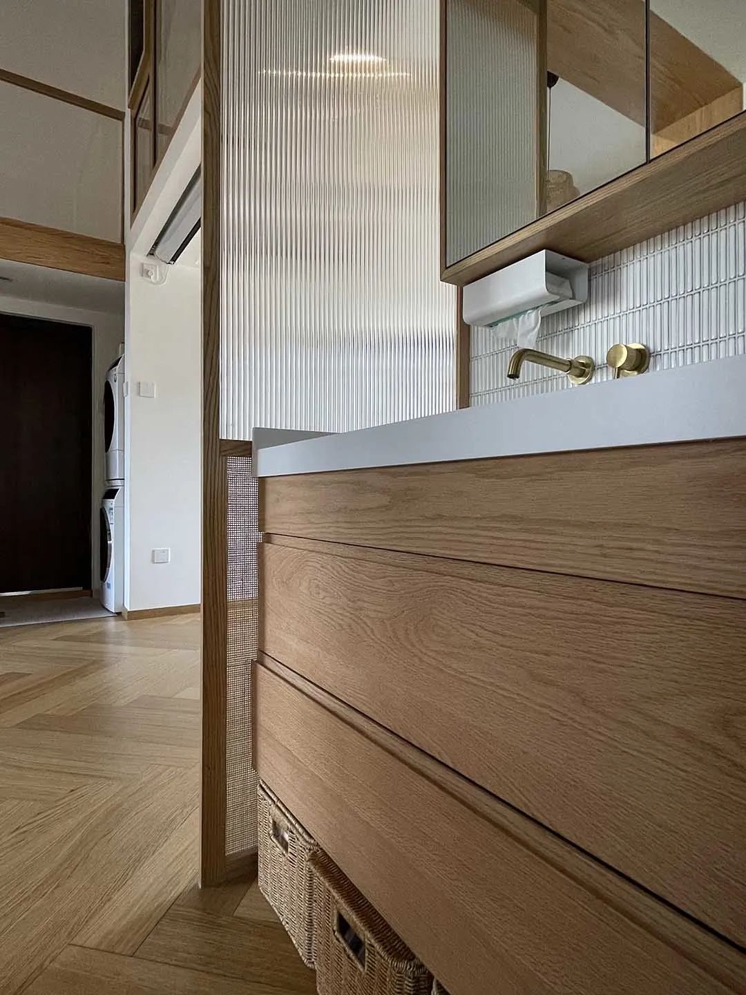 北京63平一居改两居,北京63平米房子改造