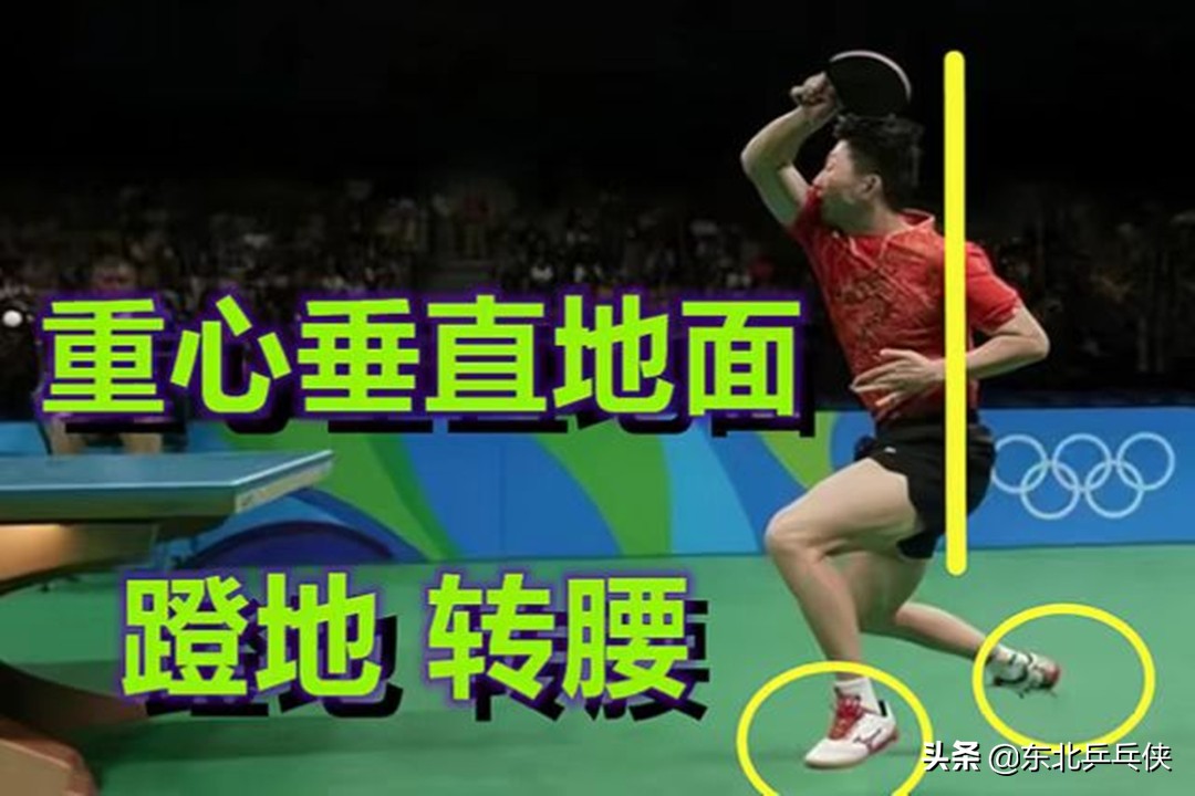 乒乓球拉下旋球怎么打,乒乓球拉球如何又冲又转