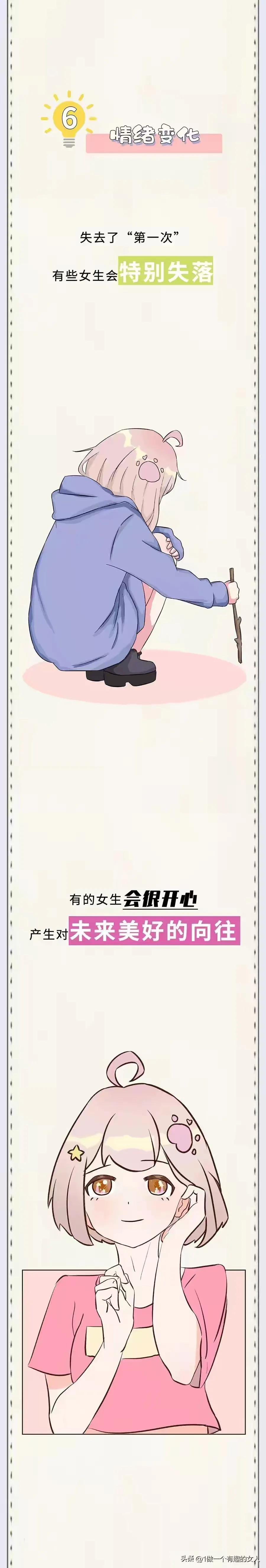 女人第一次后，身体会发生哪些变化？