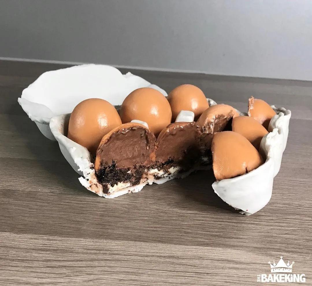 外国小哥制作魔法蛋糕,人体模型蛋糕