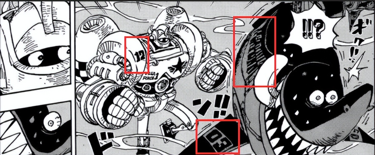 贝加庞克揭露桃之助恶魔果实,贝加庞克居然是女的