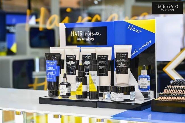 希思黎睿秀护发,希思黎护发快闪店