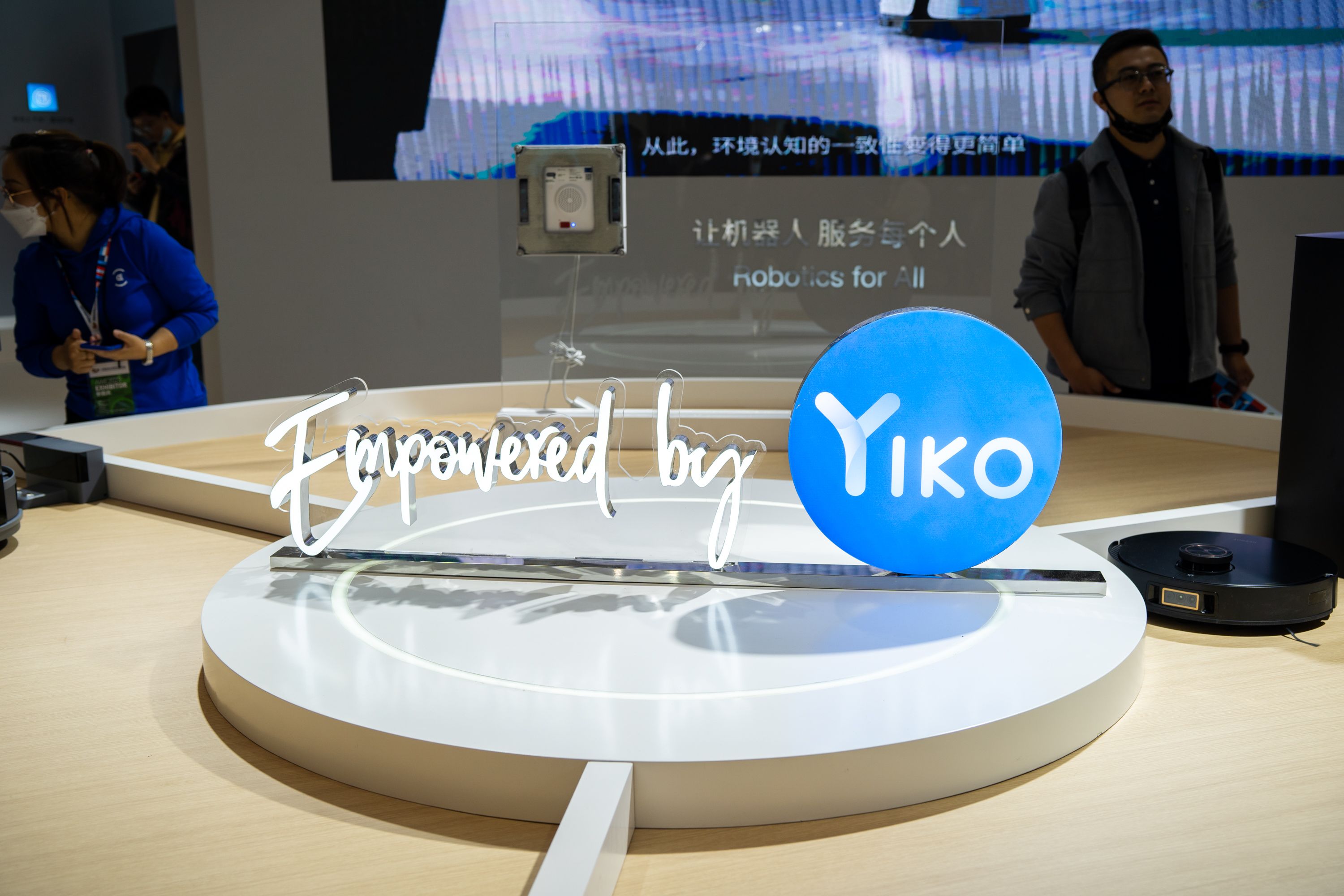 科沃斯扫拖机器人新机怎么用,2023awe扫拖一体机器人