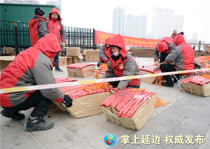 吉林市延吉市元宵节烟花现场直播,延吉烟花秀时间地点表元宵节