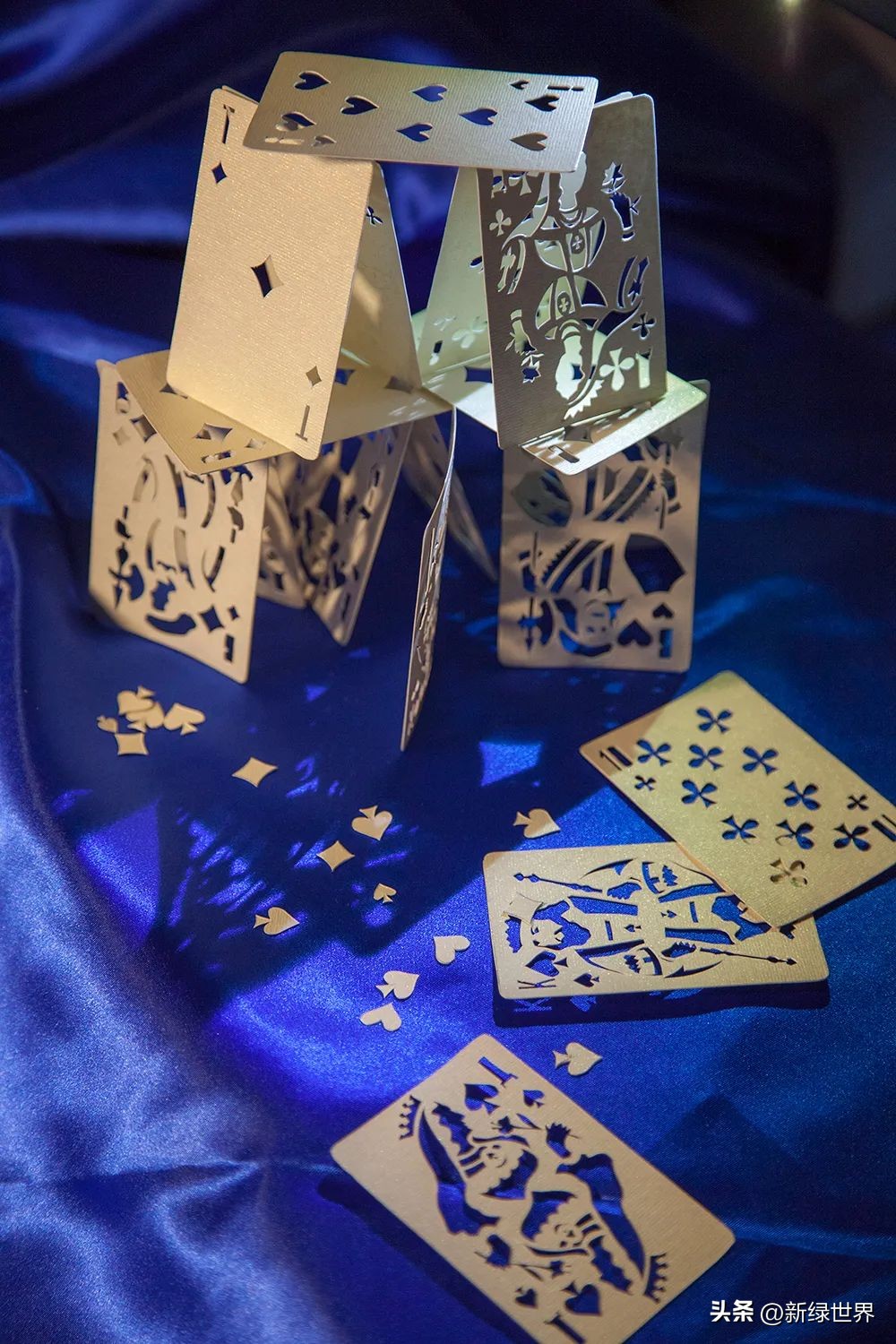 一组纸艺作品,令人惊艳的纸艺作品