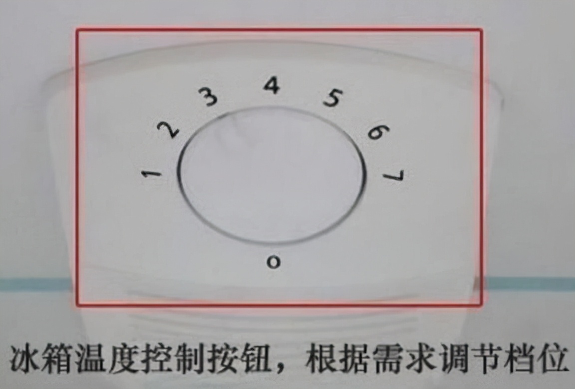冰箱冬天与夏天的温度调节,冰箱在什么情况下不能调温度