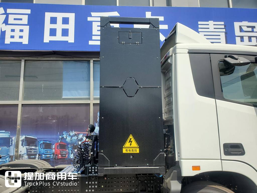 欧曼智蓝重卡徐州,智蓝混合动力重卡