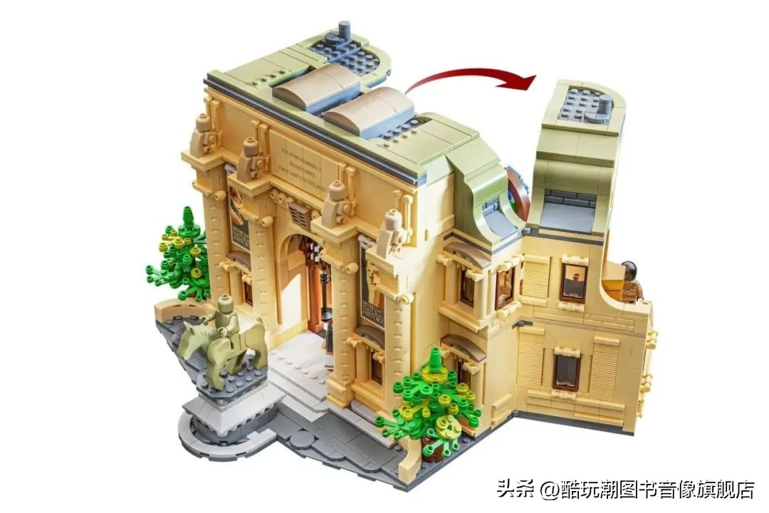 乐高60008博物馆,乐高奇妙博物馆