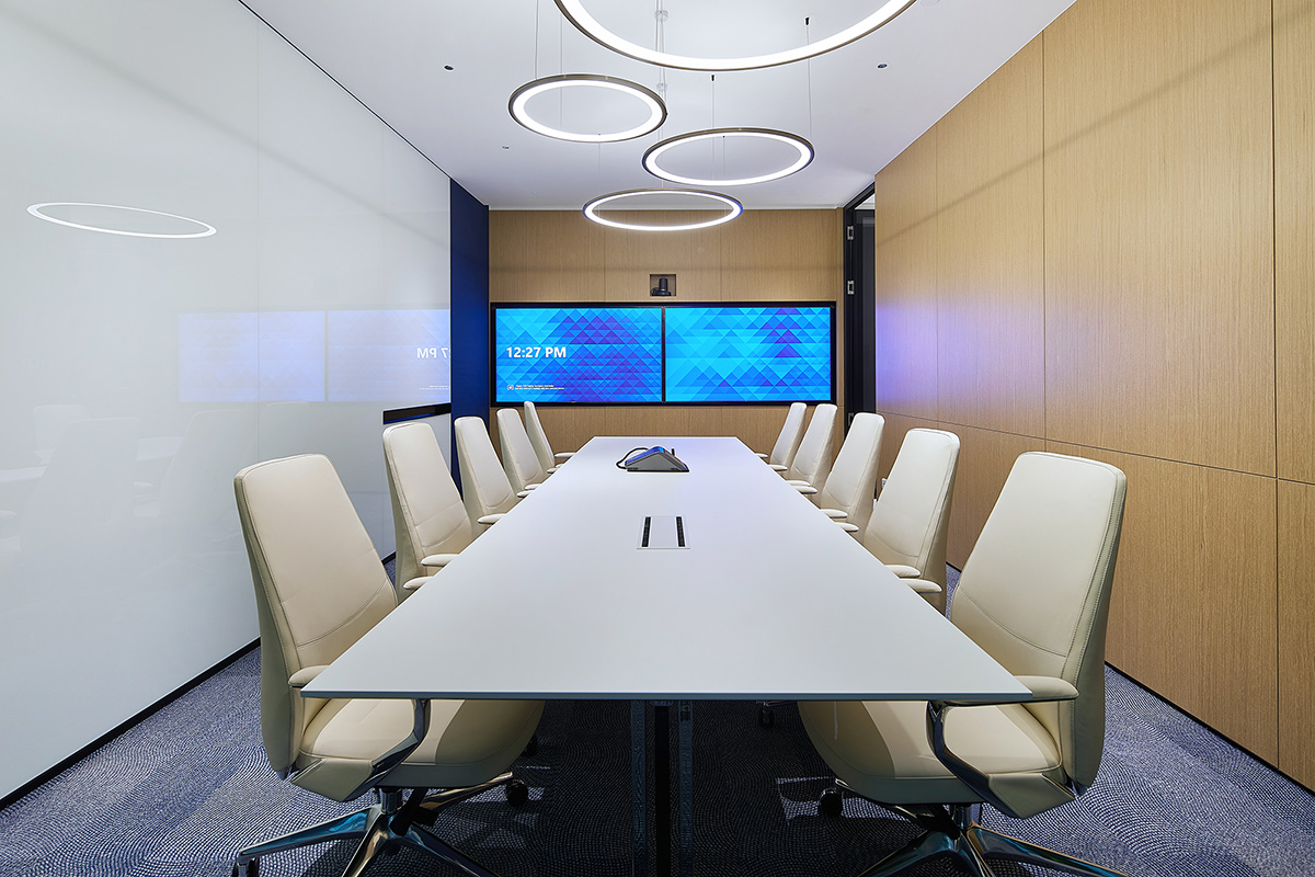 浩瀚无垠，天际探索之旅：GE航空北京办公场所设计