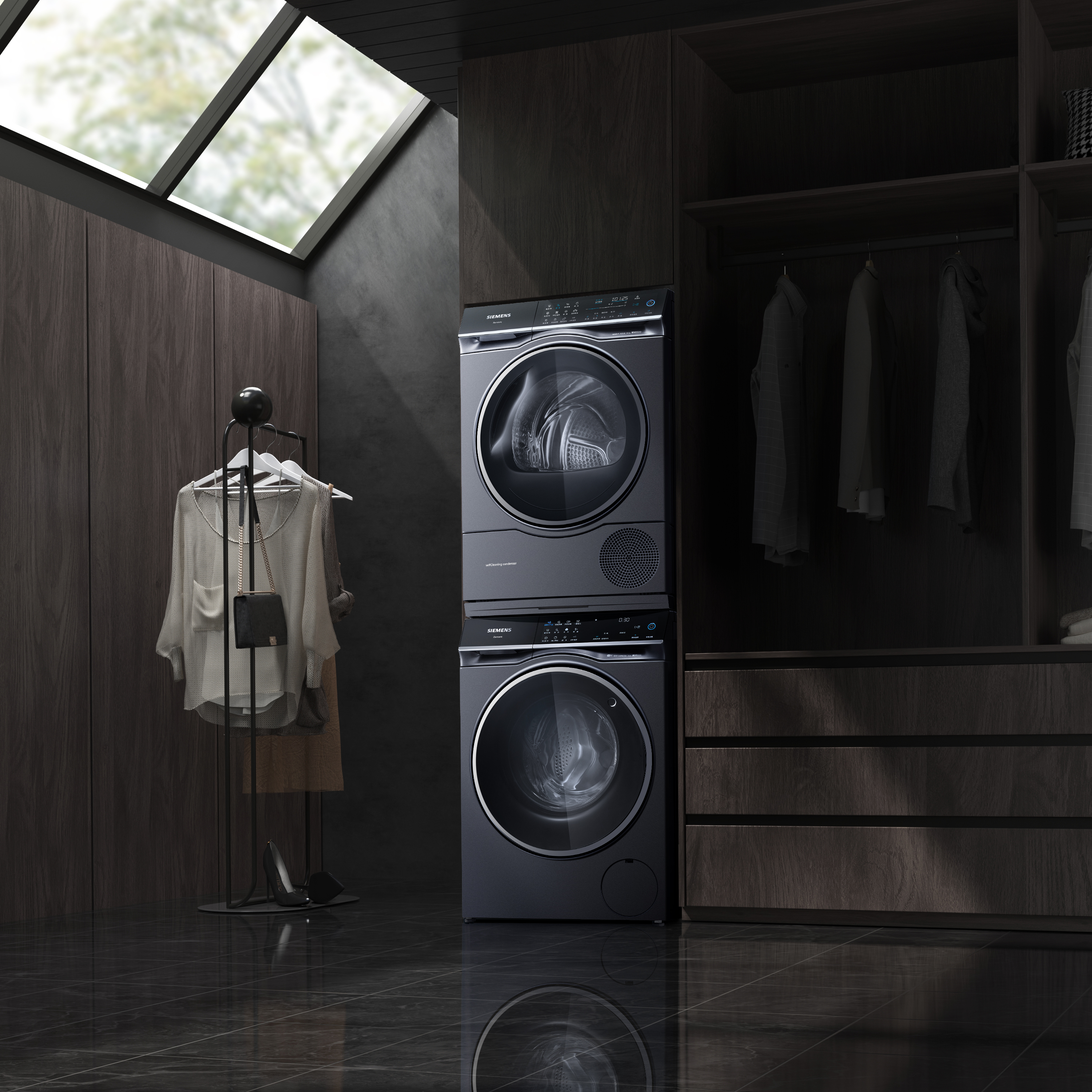 西门子洗衣机超氧除菌原理,选西门子超氧除菌洗衣机