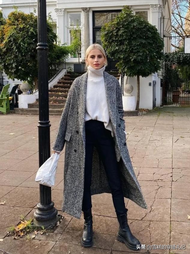 今年冬天流行阔腿裤还是鲨鱼裤,阔腿裤过时了现在流行时髦喇叭裤