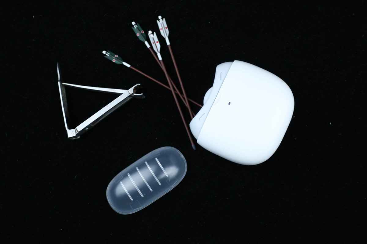 小米有品电动指甲刀剪脚趾甲,小米电动指甲刀亮甲