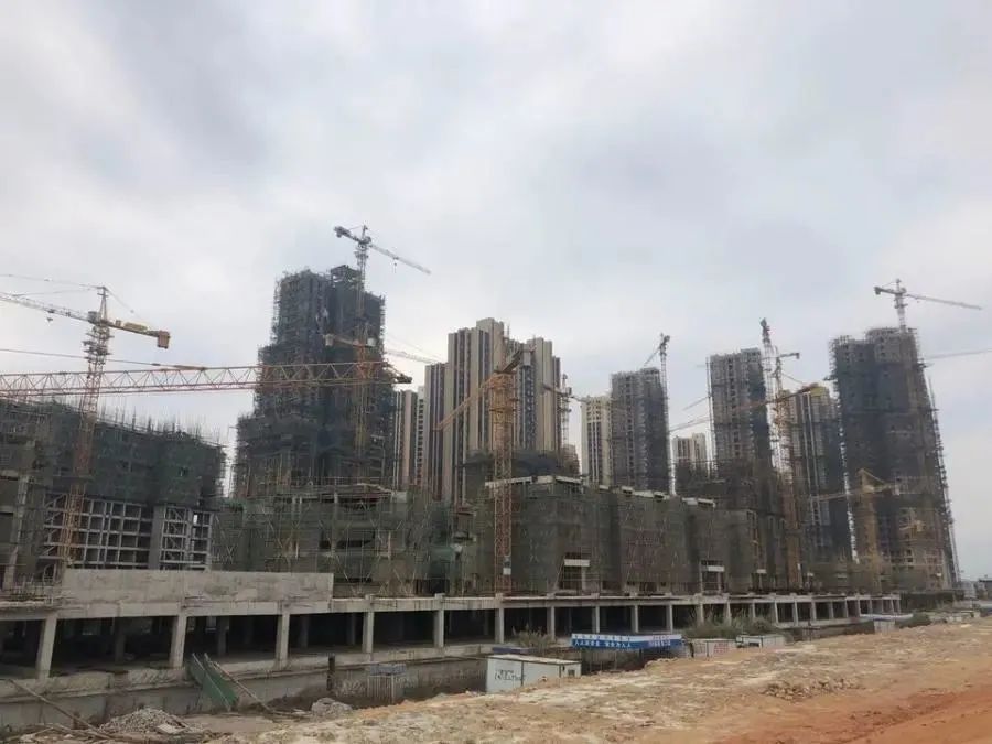 福州多个烂尾楼盘停贷,福州估计有多少栋烂尾楼