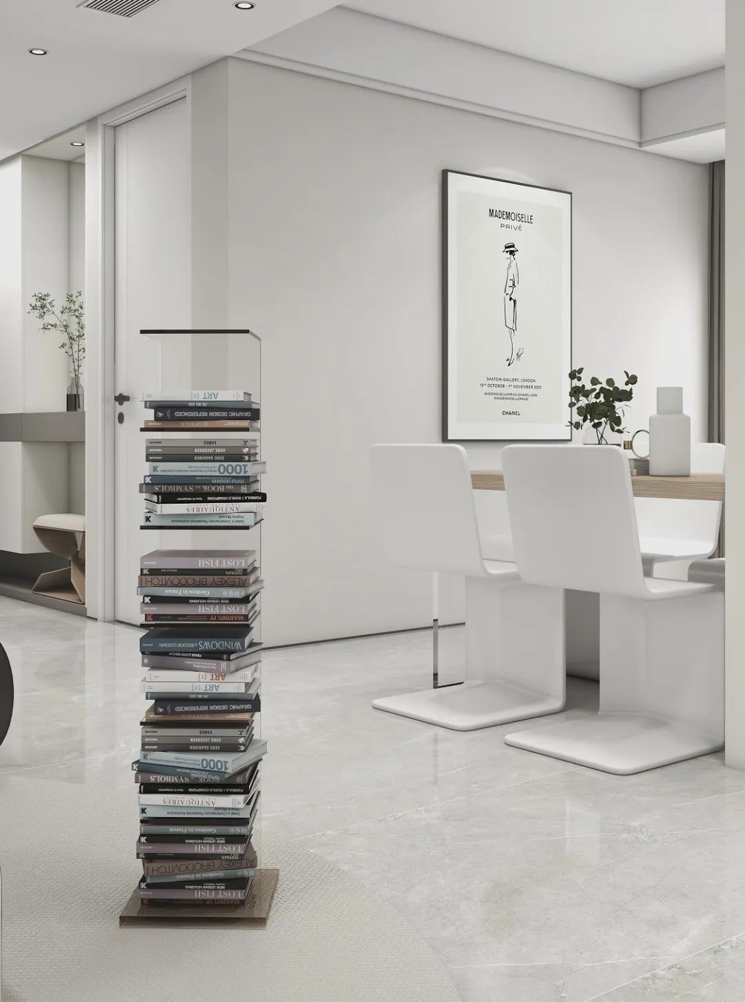 98平米三室两厅二卫简约装修风格,98平方米三室一厅装修现代简约