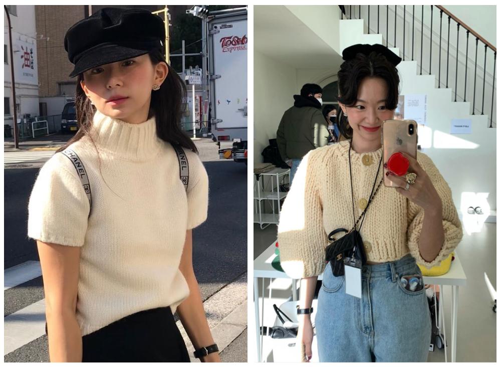 你敢相信他们是同一种产品吗,能一年四季穿的单品