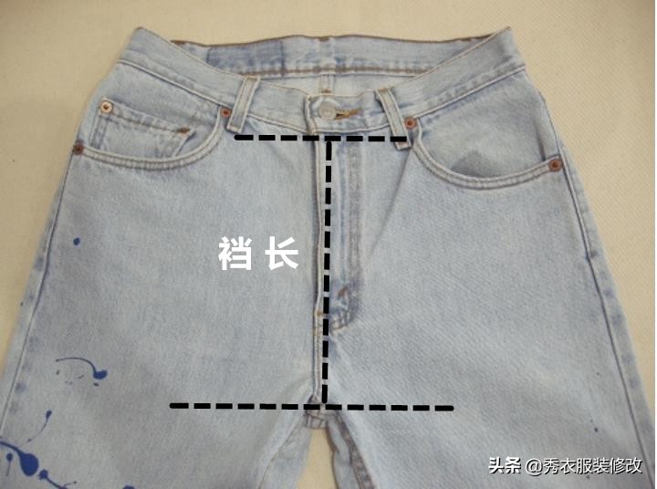 牛仔裤裤腰太大可以改吗,牛仔裤腰大了改小妙招不影响裤型