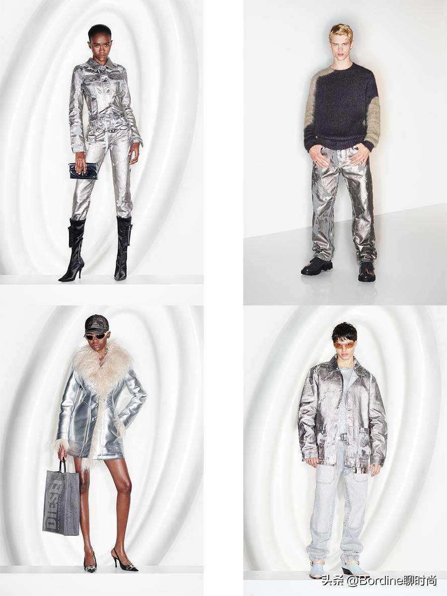 diesel2024春夏系列秀场,diesel2023流行款式