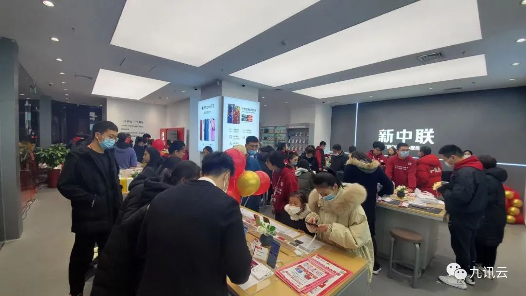 3天140台!回收跟机率近70%!新中联如何创新店开业业绩记录?