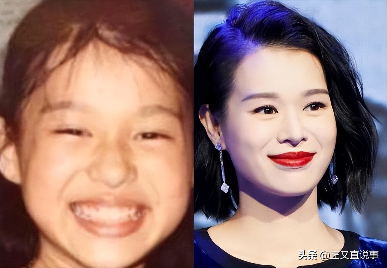 胡杏儿近期红毯对比图 (无滤镜下胡杏儿呈现真实颜值)