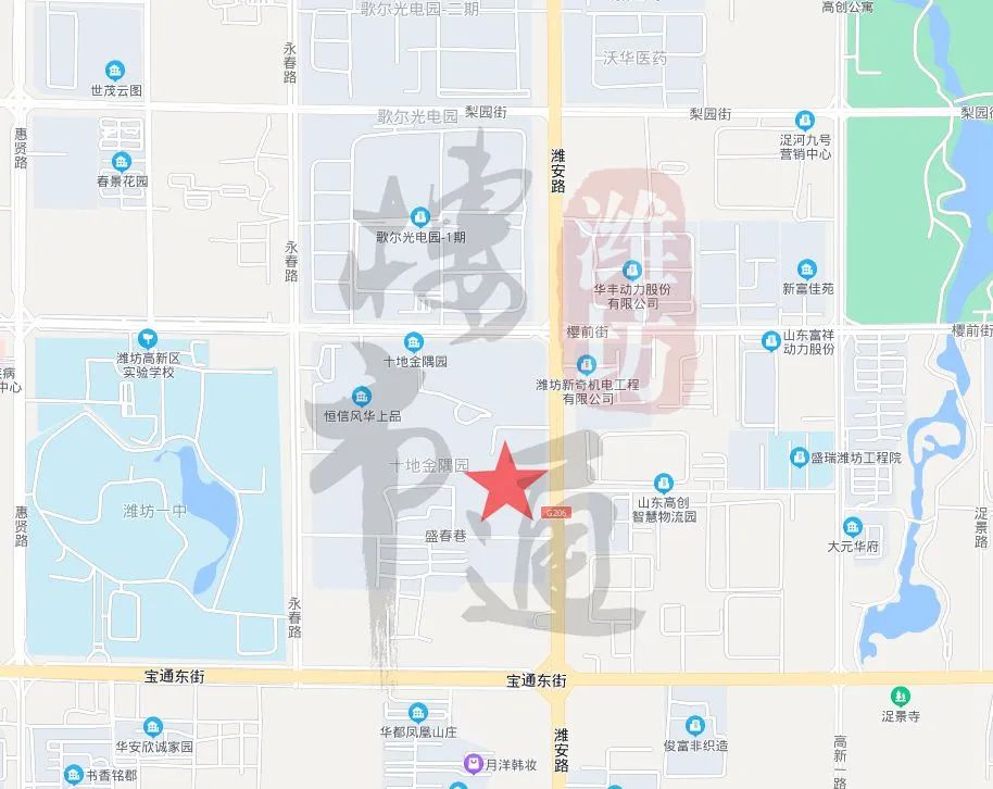 潍坊高新新建学校,神速