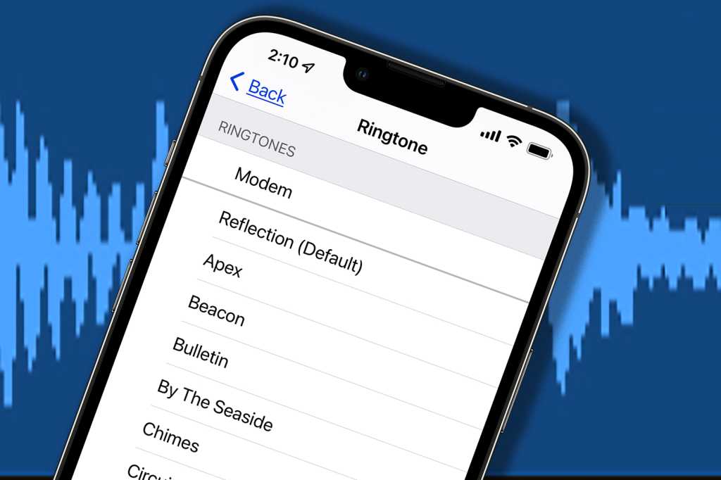 iphone如何设置免费自定义铃声,iphone怎么设置自定义闹钟铃声