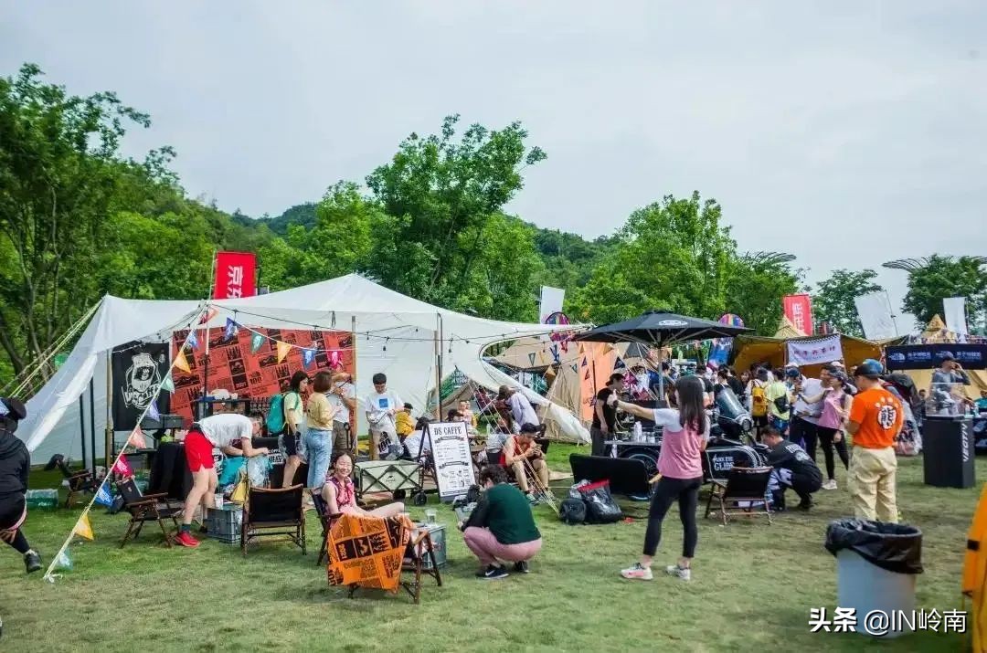 音乐潮玩市集白云公园站,潮玩街区音乐集市仁寿