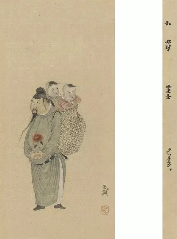 小伙笔下“不正经”的国画,惹万人爆笑!看完原谅我“想歪了”