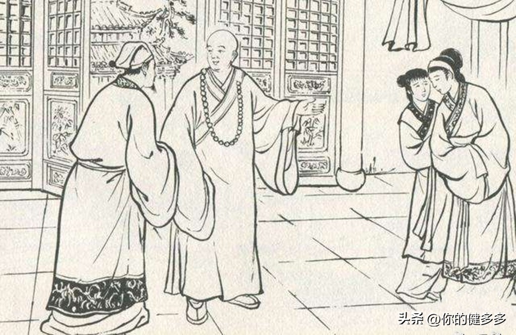 民间故事男子守灵躲过一劫,民间真实故事和尚丢银子