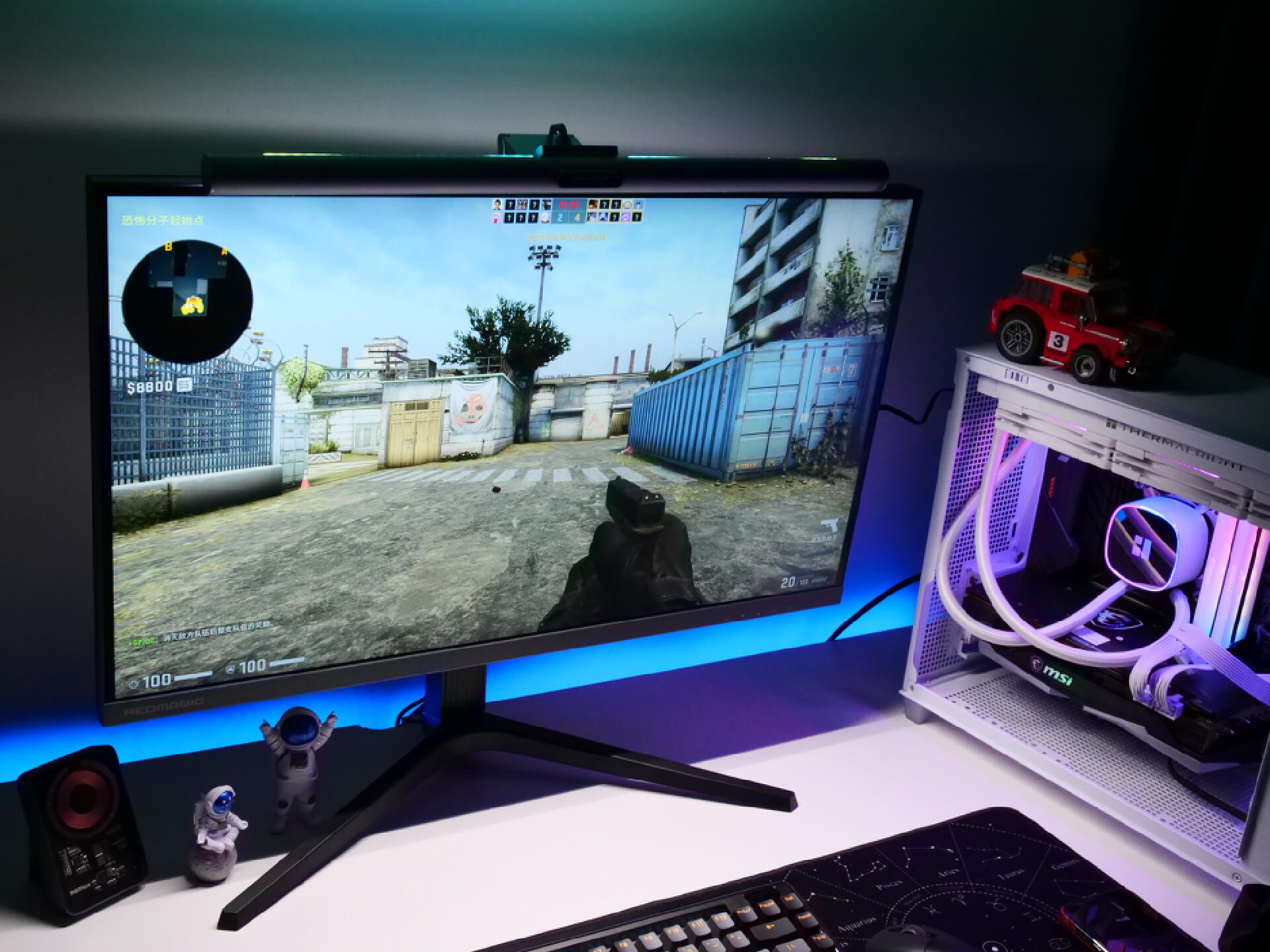 红魔显示器2K和4K有什么区别,红魔电竞显示器2k评测