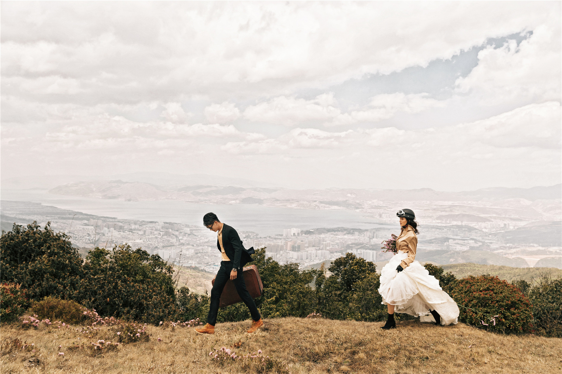 婚纱照大理婚纱摄影,大理婚纱照旅拍样片图片