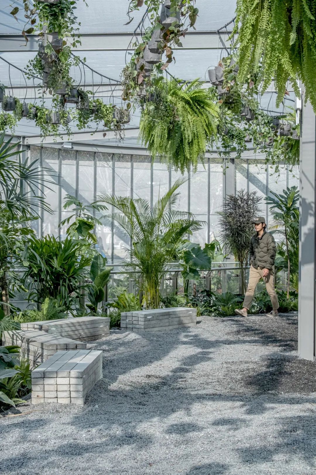 公园商业中心设计,公园创意商业街区空间设计