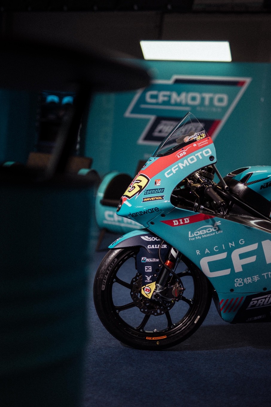 快手快说,2022moto2和moto3参赛车队公布