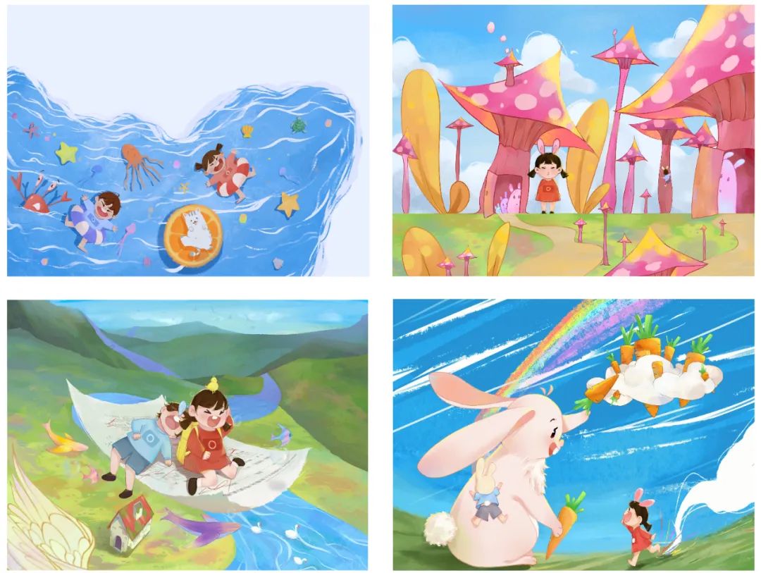 安徽美术大展艺术设计,安徽少儿美术作品展